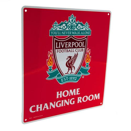Liverpool FC Home Changing Room Sign CR - Excellent Pick