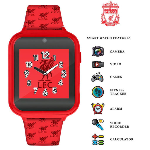 Liverpool FC Interactive Kids Smart Watch - Excellent Pick