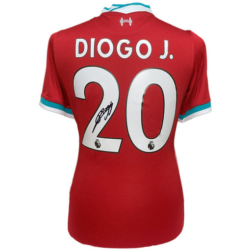 Liverpool FC Jota Signed Shirt - Excellent Pick