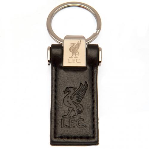 Liverpool Fc Leather Key Fob - Excellent Pick