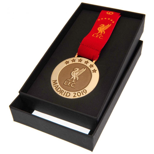 Liverpool FC Madrid 19 Replica Medal - Excellent Pick