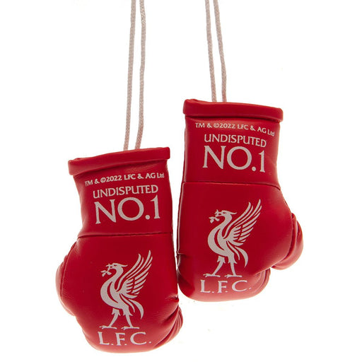 Liverpool FC Mini Boxing Gloves RD - Excellent Pick