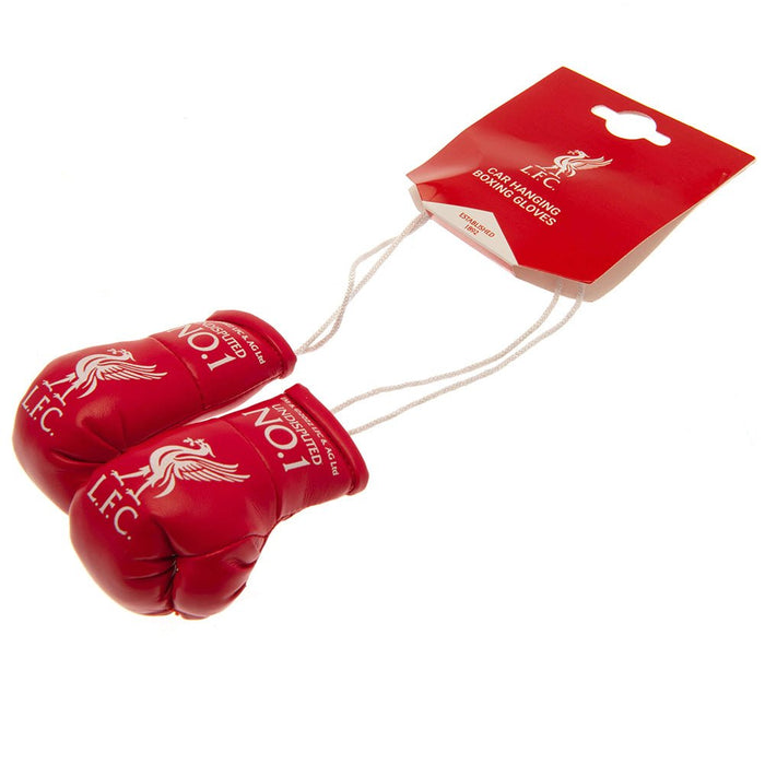 Liverpool FC Mini Boxing Gloves RD - Excellent Pick
