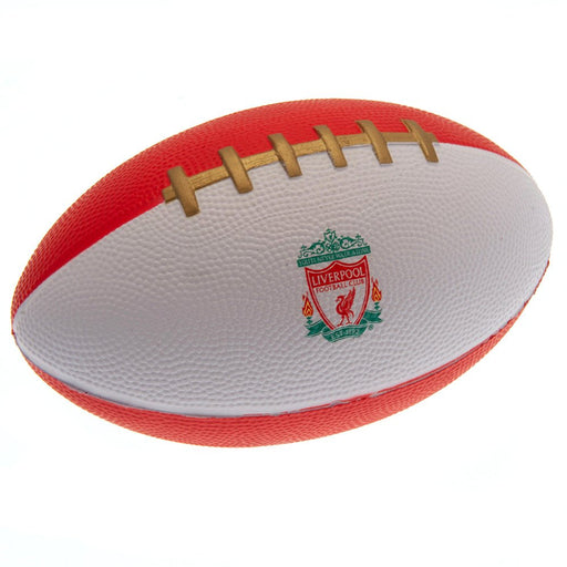 Liverpool FC Mini Foam American Football - Excellent Pick