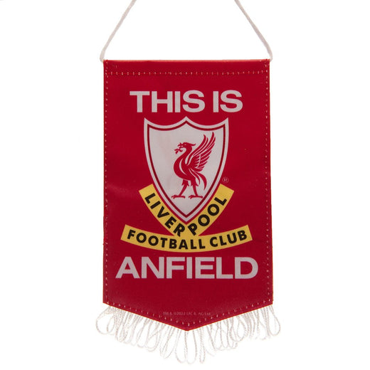 Liverpool FC Mini Pennant TIA - Excellent Pick