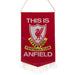 Liverpool FC Mini Pennant TIA - Excellent Pick