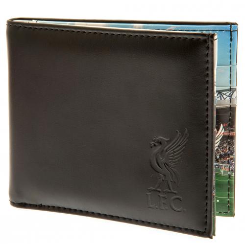 Liverpool Fc Panoramic Wallet - Excellent Pick