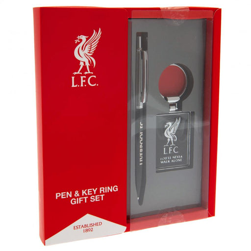 Liverpool Fc Pen Keyring Set - Excellent Pick