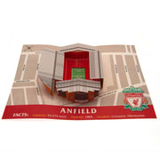 Liverpool FC Pop-Up Birthday Card - Excellent Pick