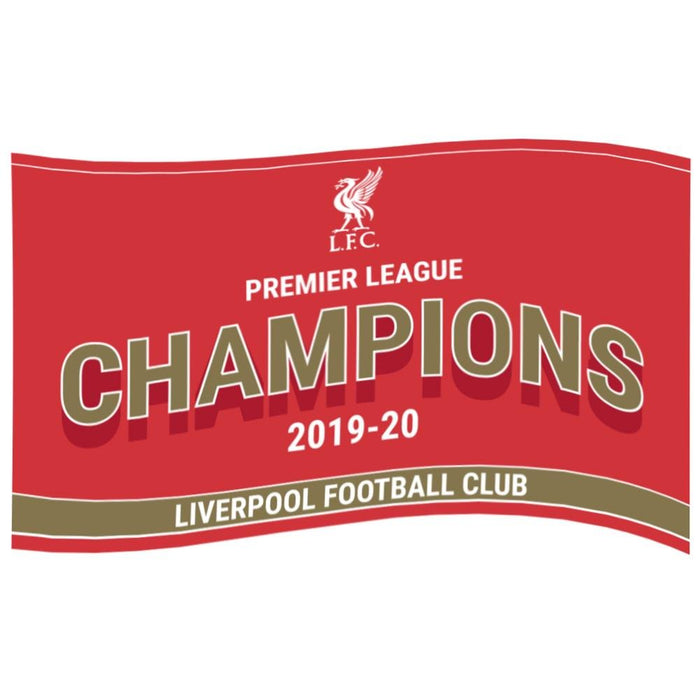 Liverpool FC Premier League Champions Flag - Excellent Pick