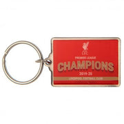 Liverpool FC Premier League Champions Keyring - Excellent Pick