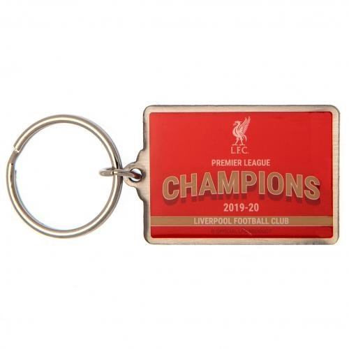 Liverpool FC Premier League Champions Keyring - Excellent Pick