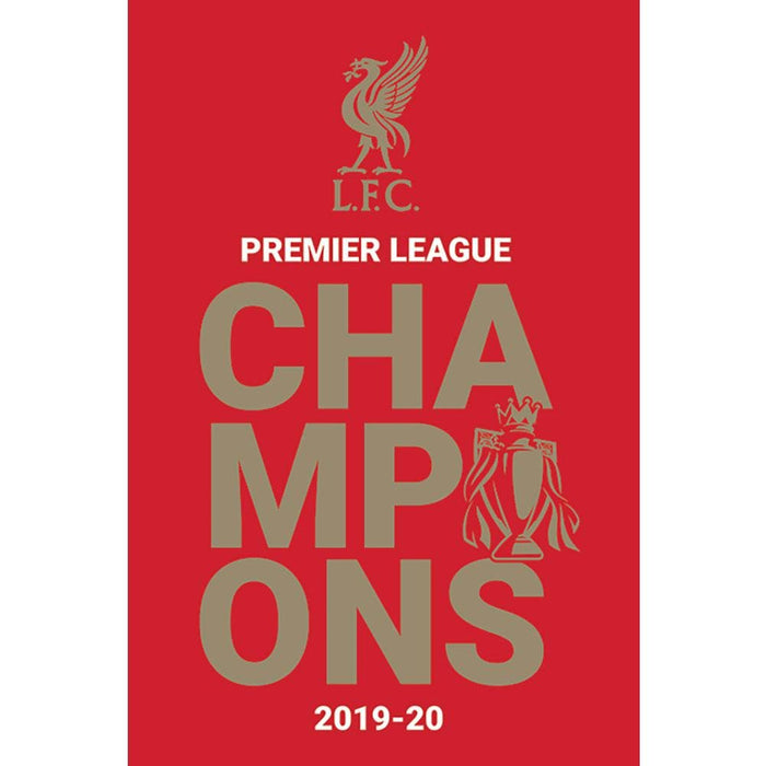 Liverpool FC Premier League Champions Poster 7 - Excellent Pick