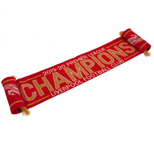 Liverpool FC Premier League Champions Scarf - Excellent Pick