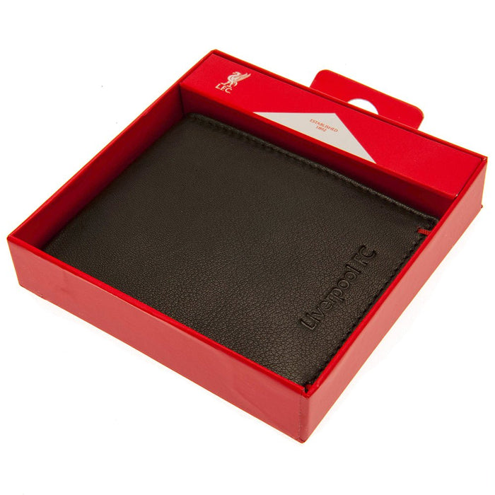 Liverpool FC Premium Leather Wallet - Excellent Pick