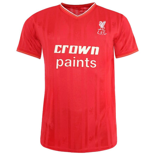 Liverpool FC Retro 1986 Home Shirt Mens L - Excellent Pick