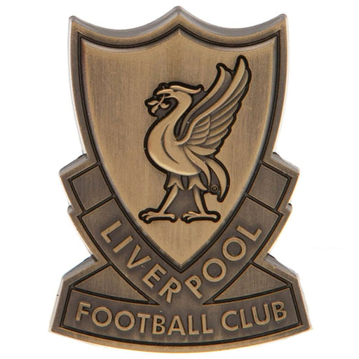 Liverpool FC Retro Badge - Excellent Pick
