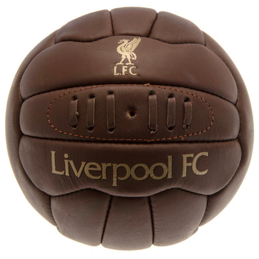 Liverpool FC Retro Heritage Football - Excellent Pick
