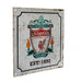 Liverpool FC Retro Logo Sign - Excellent Pick