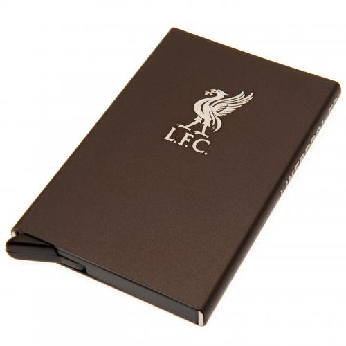 Liverpool Fc Rfid Aluminium Card Case - Excellent Pick