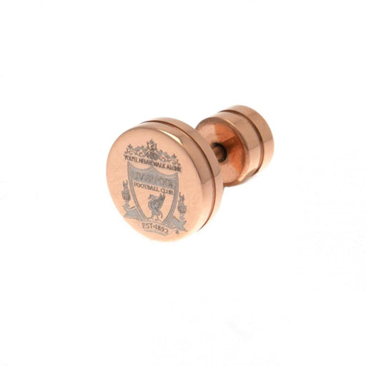 Liverpool FC Rose Gold Plated Earring - Excellent Pick