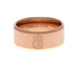 Liverpool FC Rose Gold Plated Ring Large - Excellent Pick