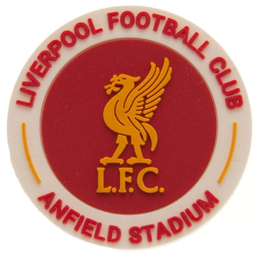 Liverpool FC Rubber Badge - Excellent Pick