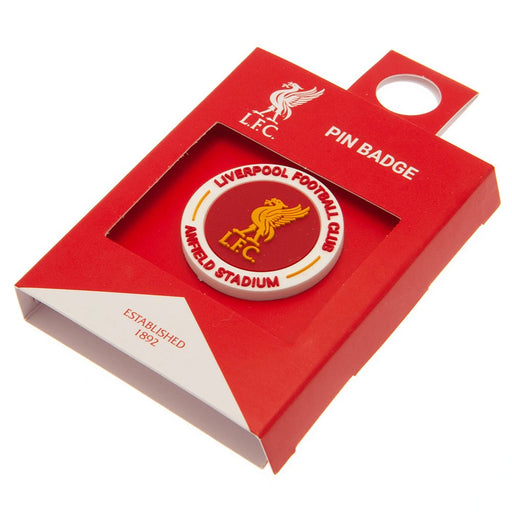 Liverpool FC Rubber Badge - Excellent Pick