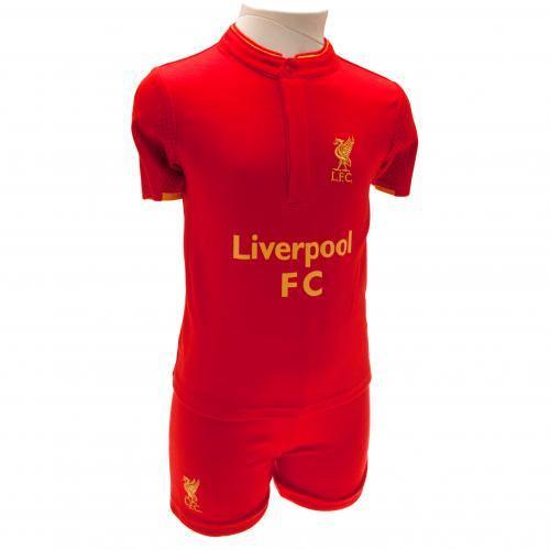 Liverpool FC Shirt & Short Set 3/6 mths GD - Excellent Pick