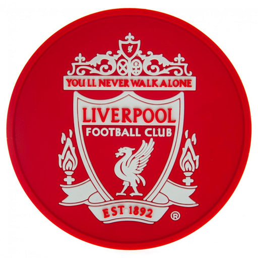 Liverpool Fc Silicone Coaster - Excellent Pick