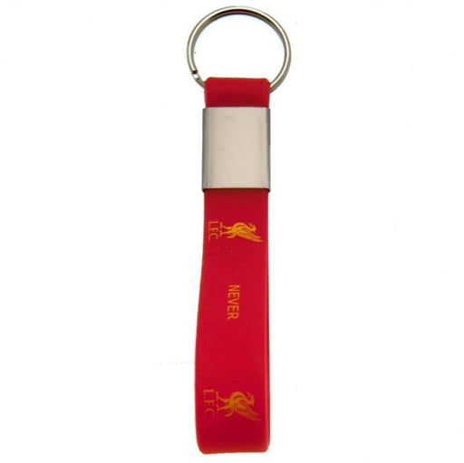 Liverpool FC Silicone Keyring - Excellent Pick