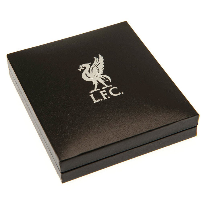 Liverpool FC Silver Plated Boxed Pendant LB - Excellent Pick