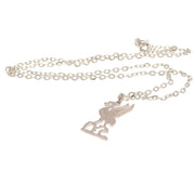 Liverpool FC Silver Plated Boxed Pendant LB - Excellent Pick