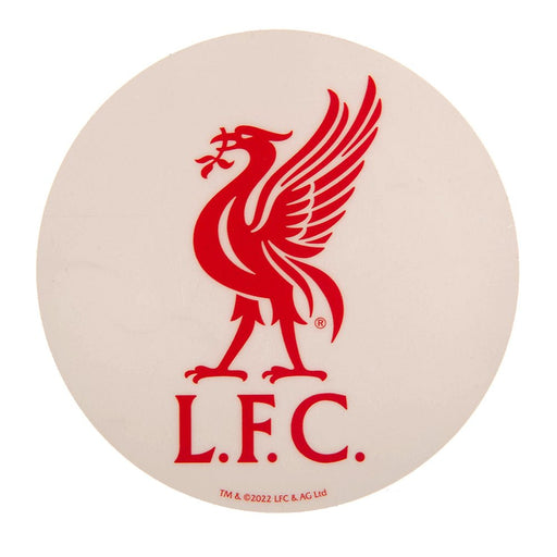 Liverpool FC Single Car Sticker LB - Excellent Pick
