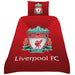 Liverpool FC Single Duvet Set GR - Excellent Pick