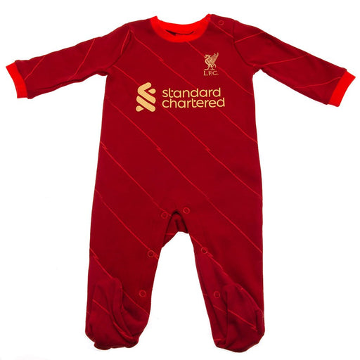 Liverpool FC Sleepsuit 9-12 Mths DS - Excellent Pick