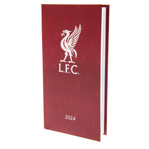 Liverpool FC Slim Diary 2024 - Excellent Pick