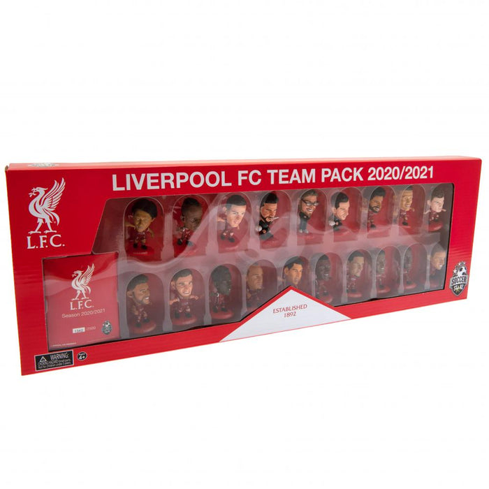 Liverpool FC SoccerStarz 19 Player Team Pack - Excellent Pick