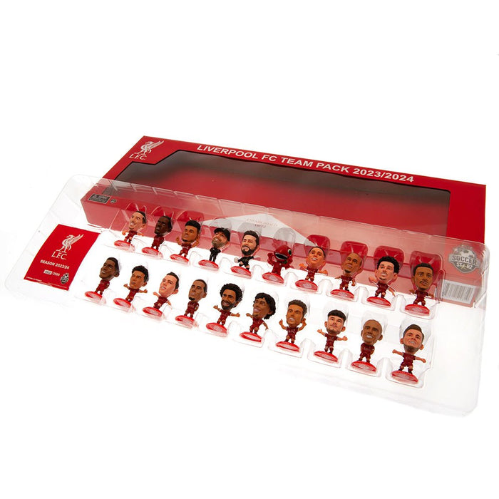 Liverpool FC SoccerStarz 20 Player Team Pack - Excellent Pick