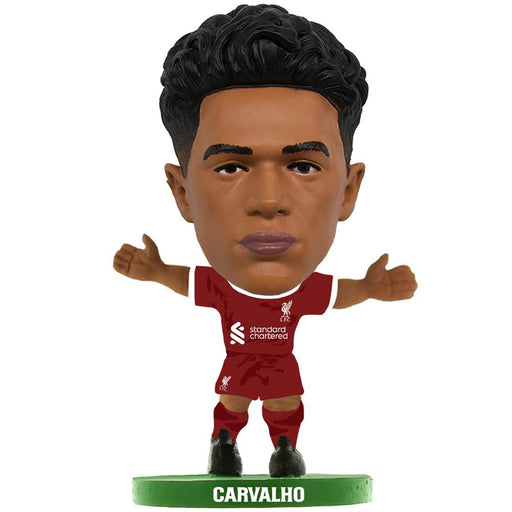 Liverpool FC SoccerStarz 2024 Carvalho - Excellent Pick