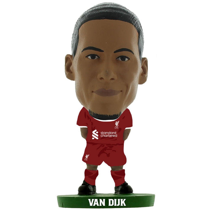 Liverpool FC SoccerStarz 2024 Van Dijk - Excellent Pick