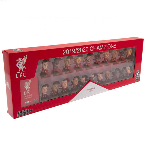 Liverpool FC SoccerStarz League Champions 21 Player Team Pack - Excellent Pick