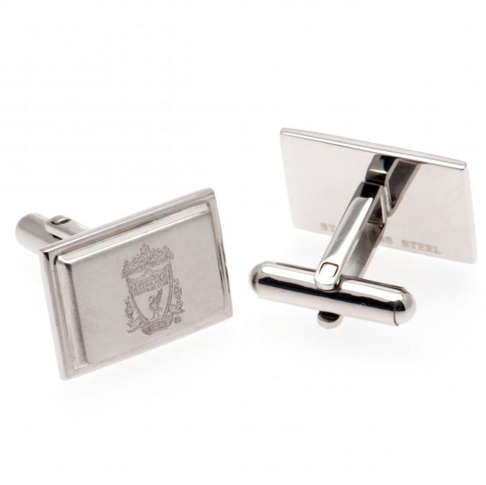 Liverpool FC Stainless Steel Cufflinks - Excellent Pick