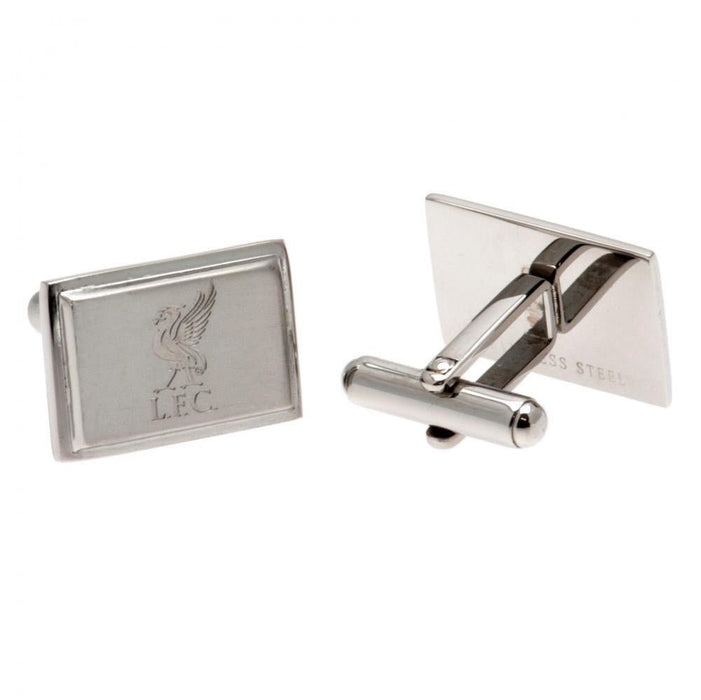Liverpool FC Stainless Steel Cufflinks LB - Excellent Pick