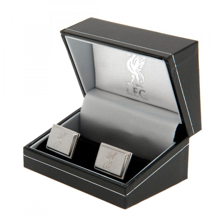 Liverpool FC Stainless Steel Cufflinks LB - Excellent Pick