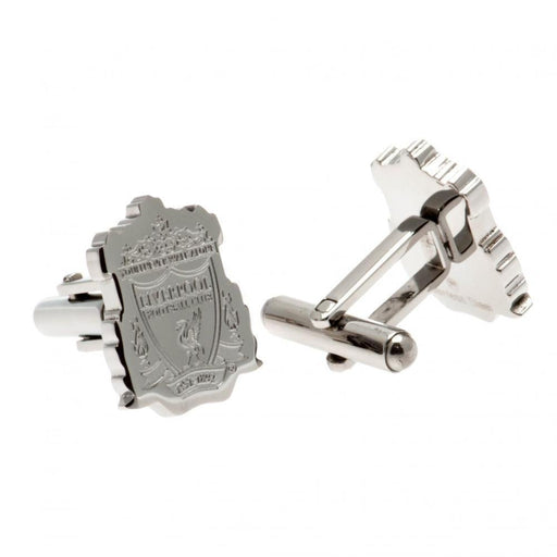 Liverpool FC Stainless Steel Formed Cufflinks CR - Excellent Pick