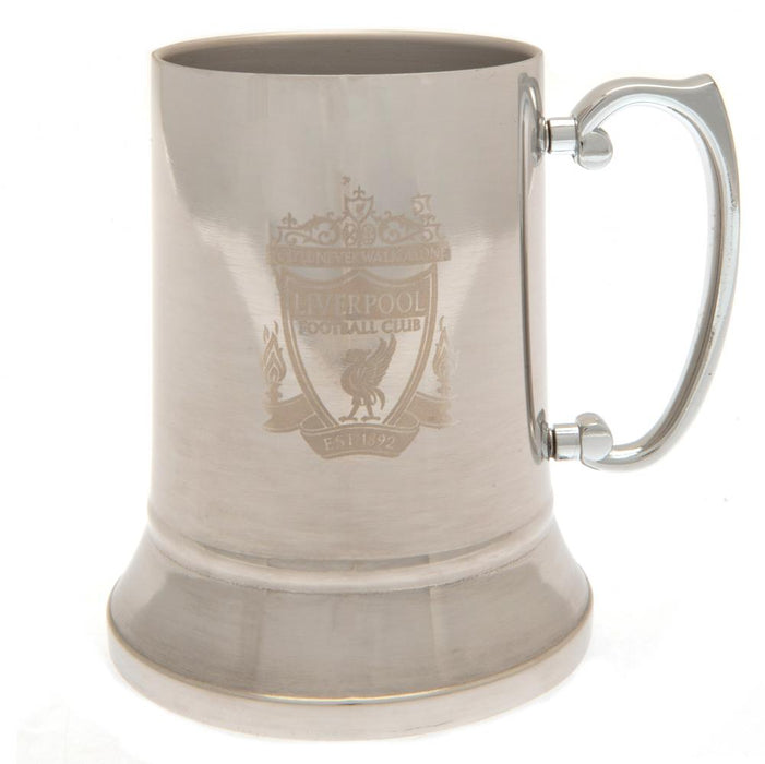 Liverpool Fc Stainless Steel Tankard - Excellent Pick