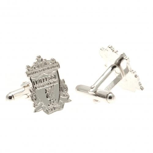 Liverpool FC Sterling Silver Cufflinks - Excellent Pick