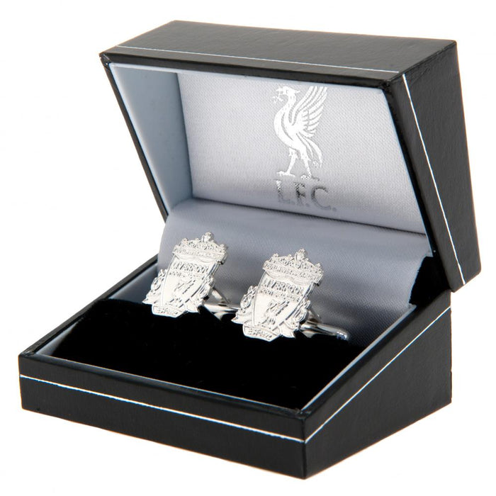 Liverpool FC Sterling Silver Cufflinks - Excellent Pick