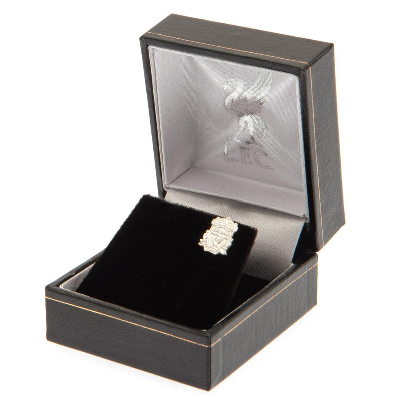 Liverpool FC Sterling Silver Stud Earring - Excellent Pick